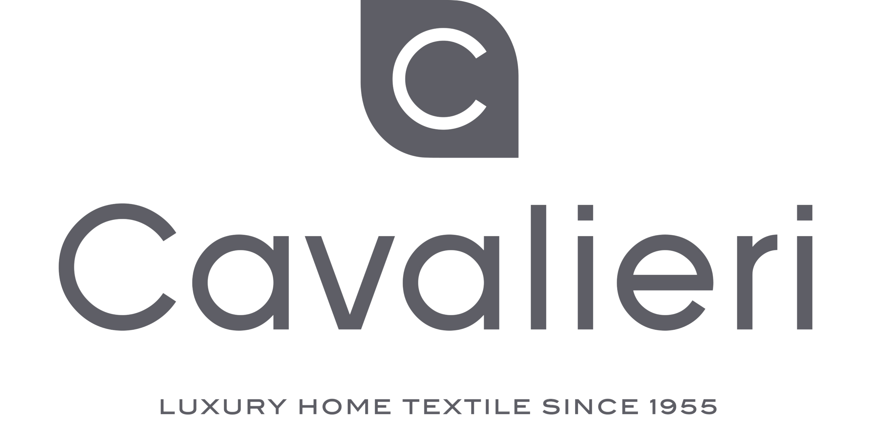 Logo Cavalieri - Textile de Luxe pour la Maison Depuis 1955